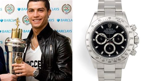 rolex de cristiano ronaldo|cristiano ronaldo watch price.